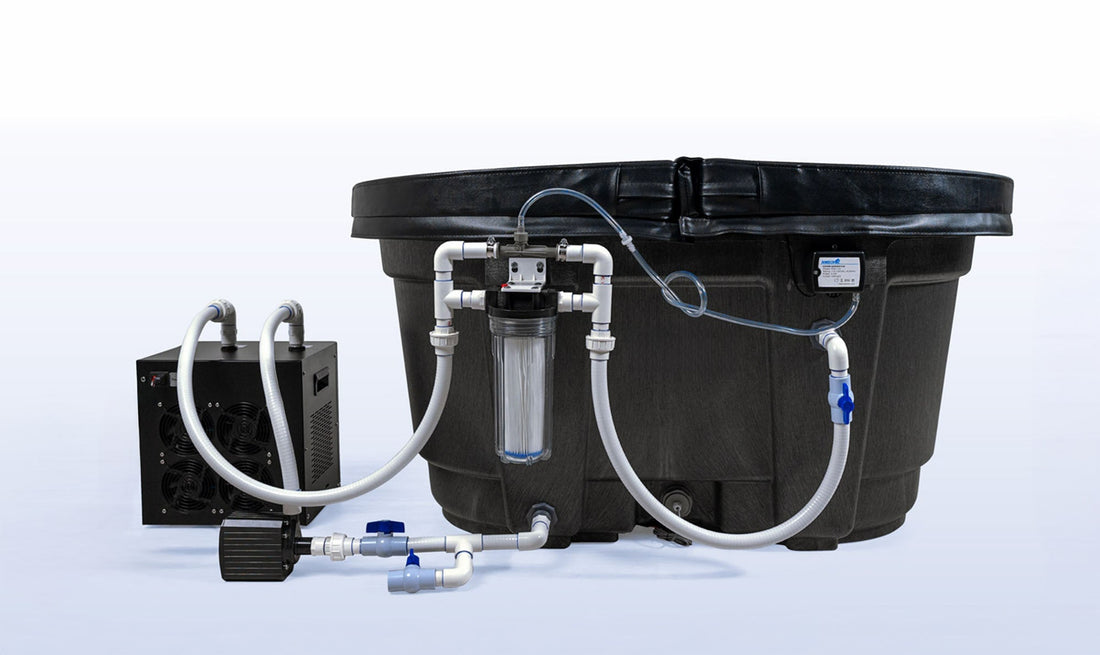 DIY Cold Plunge Plumbing Kit Ice Bath