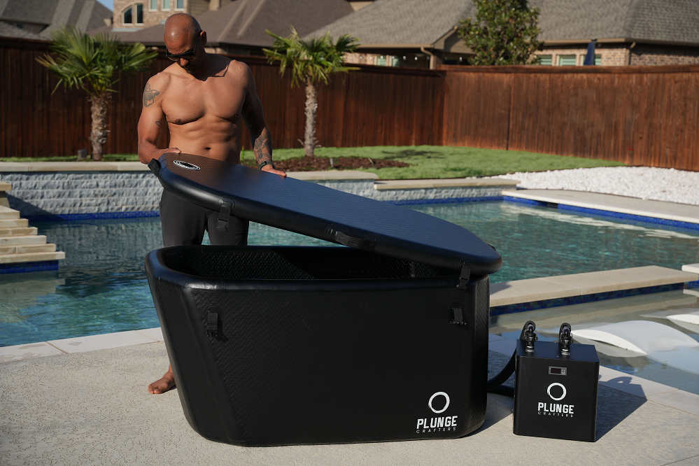 Boost Morning Meditation with a Cold Plunge