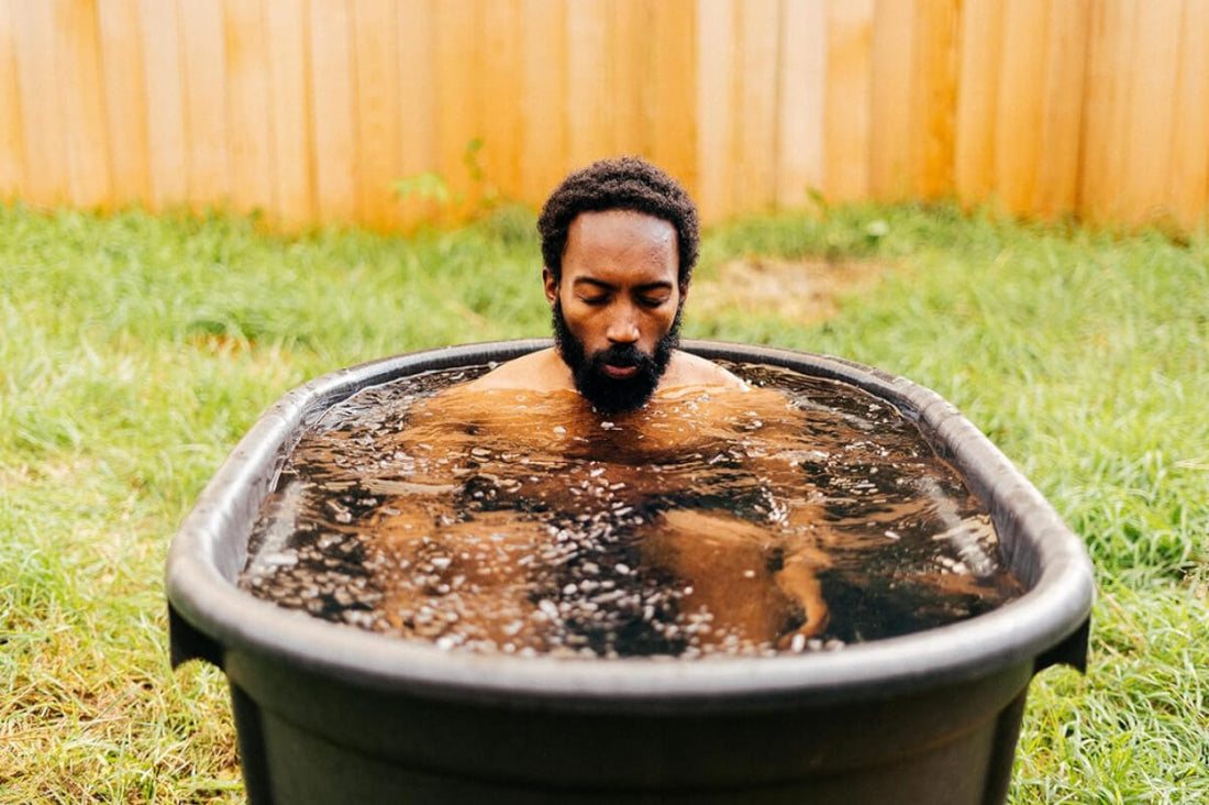 DIY cold plunge tub