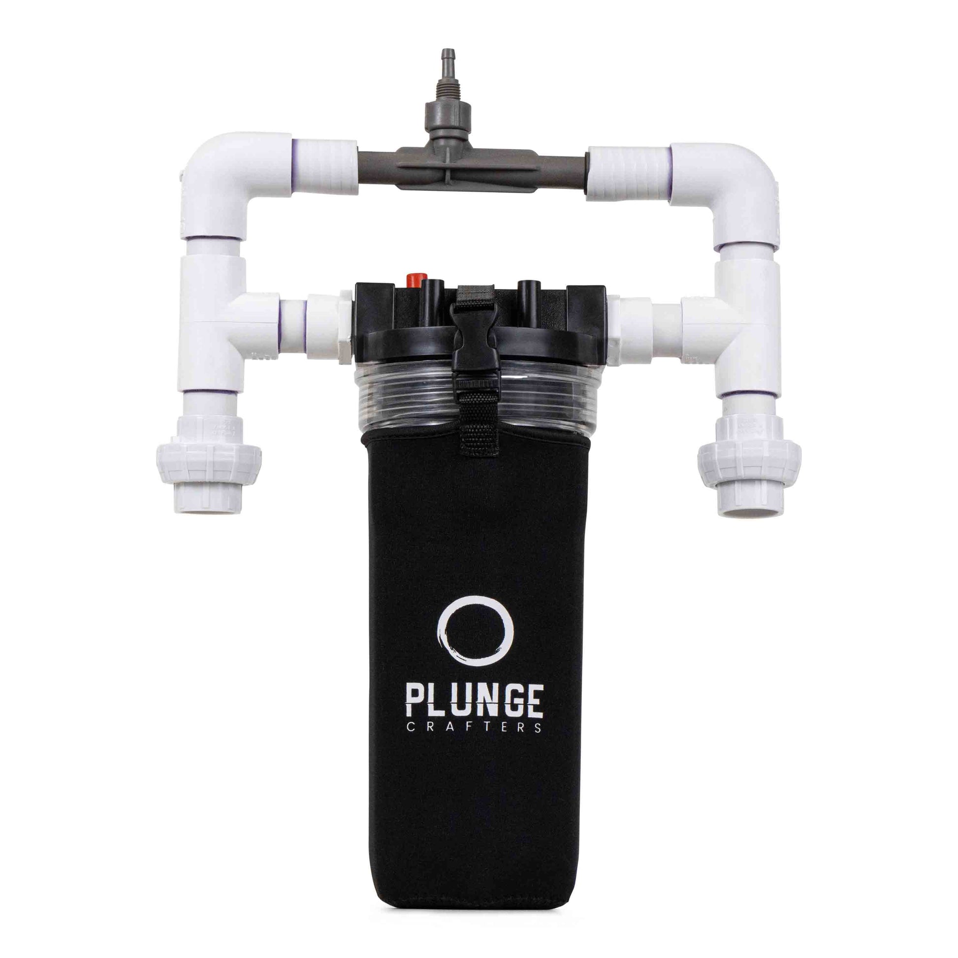 Cold plunge water filter