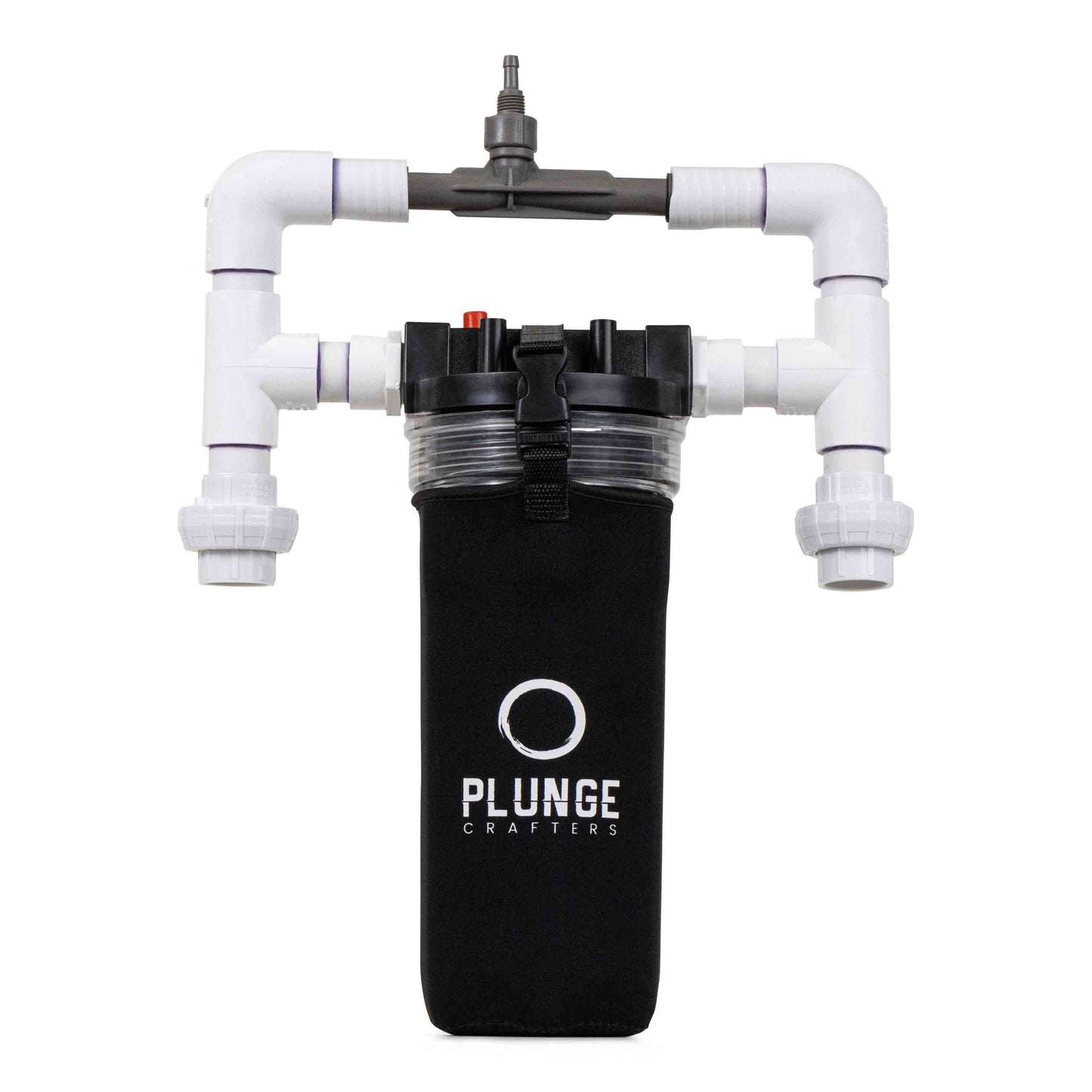 Cold plunge water filter