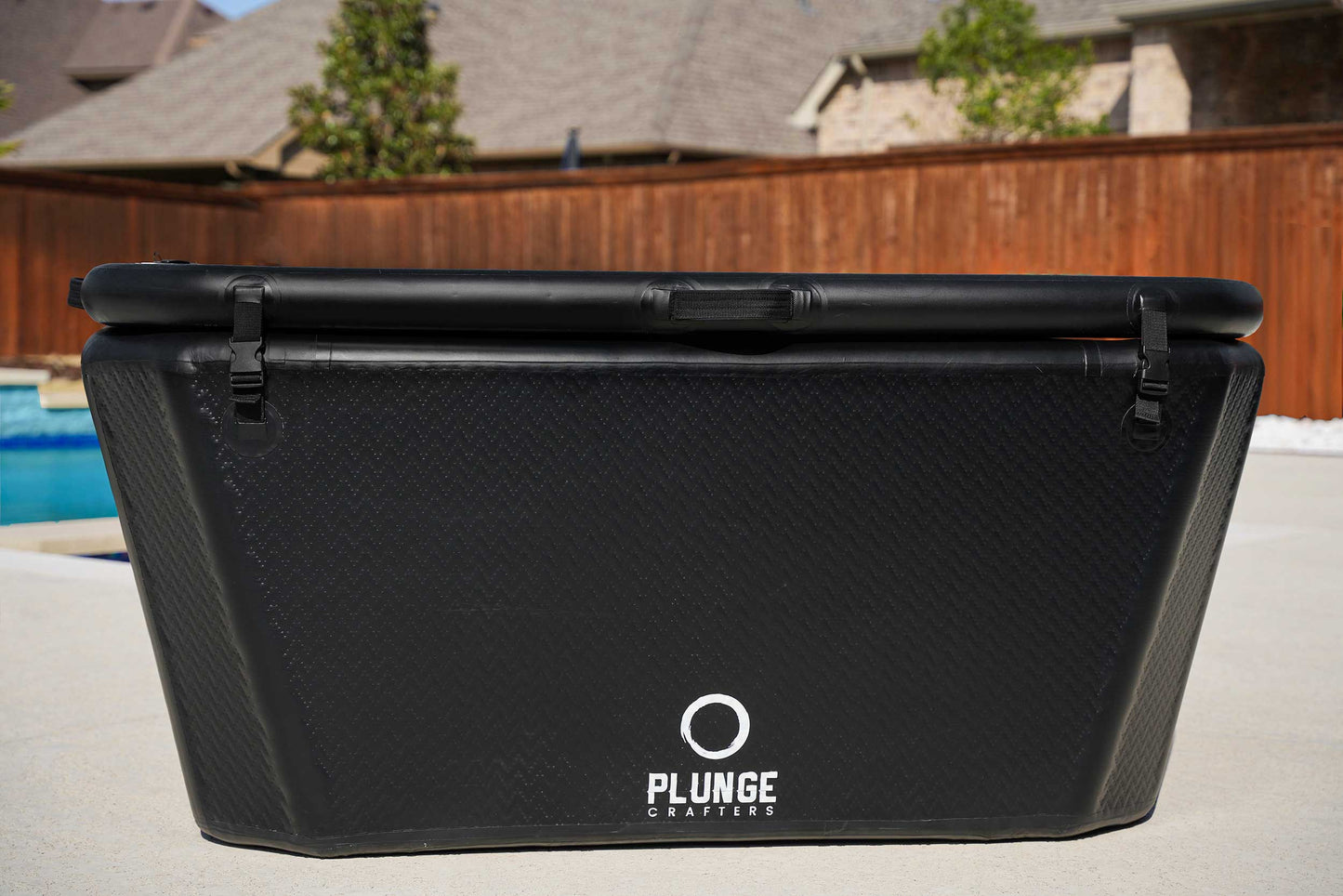 Two person cold plunge