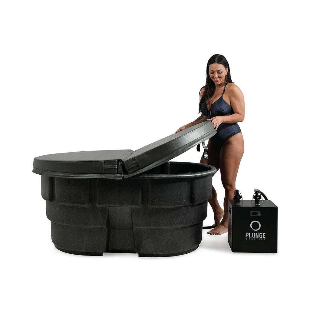 Insulated Stock Tank Cover - 150 Gallon - Gray