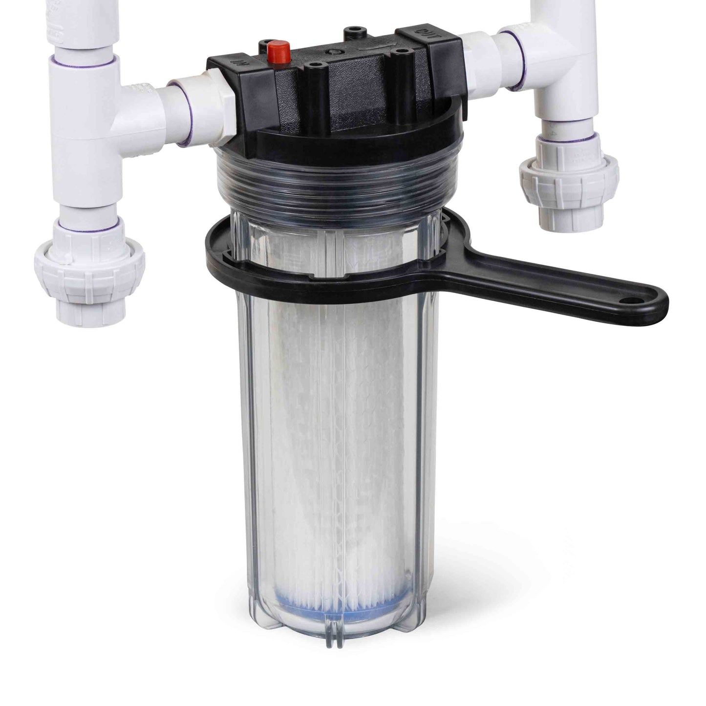 Ozone venturi cold plunge filter