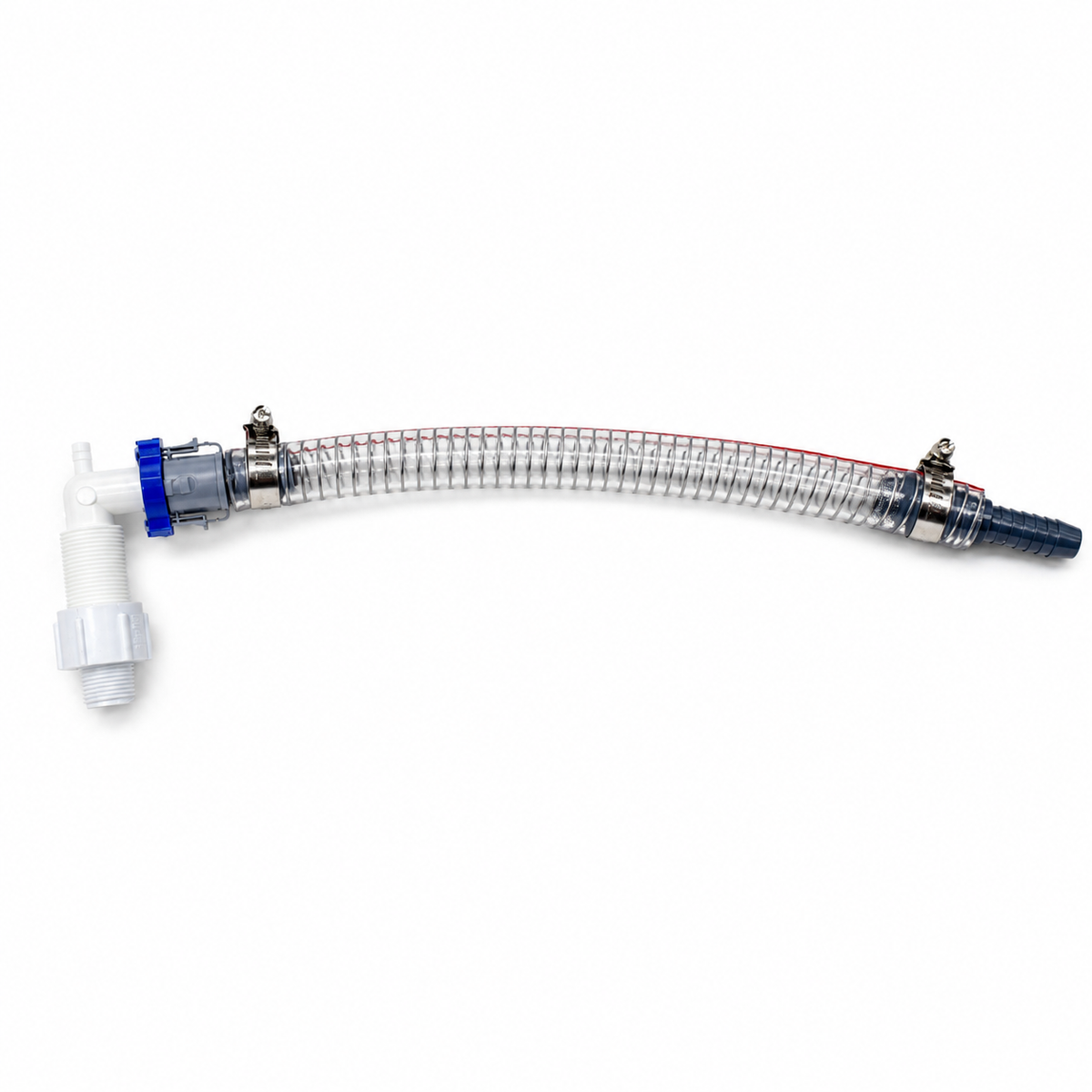 1/2" Hose Barb to 3/4" Hose Conversion Assembly
