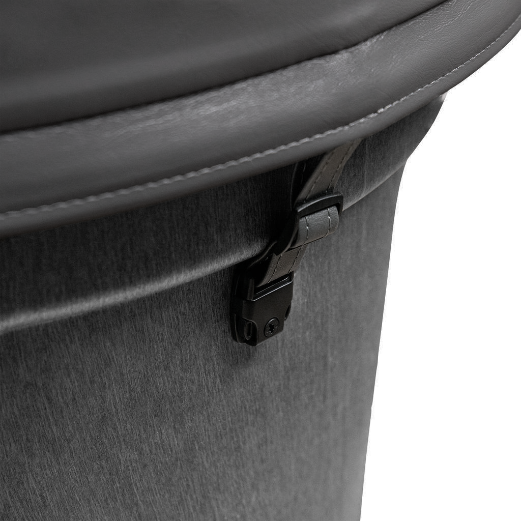 Insulated Stock Tank Cover - 150 Gallon - Gray