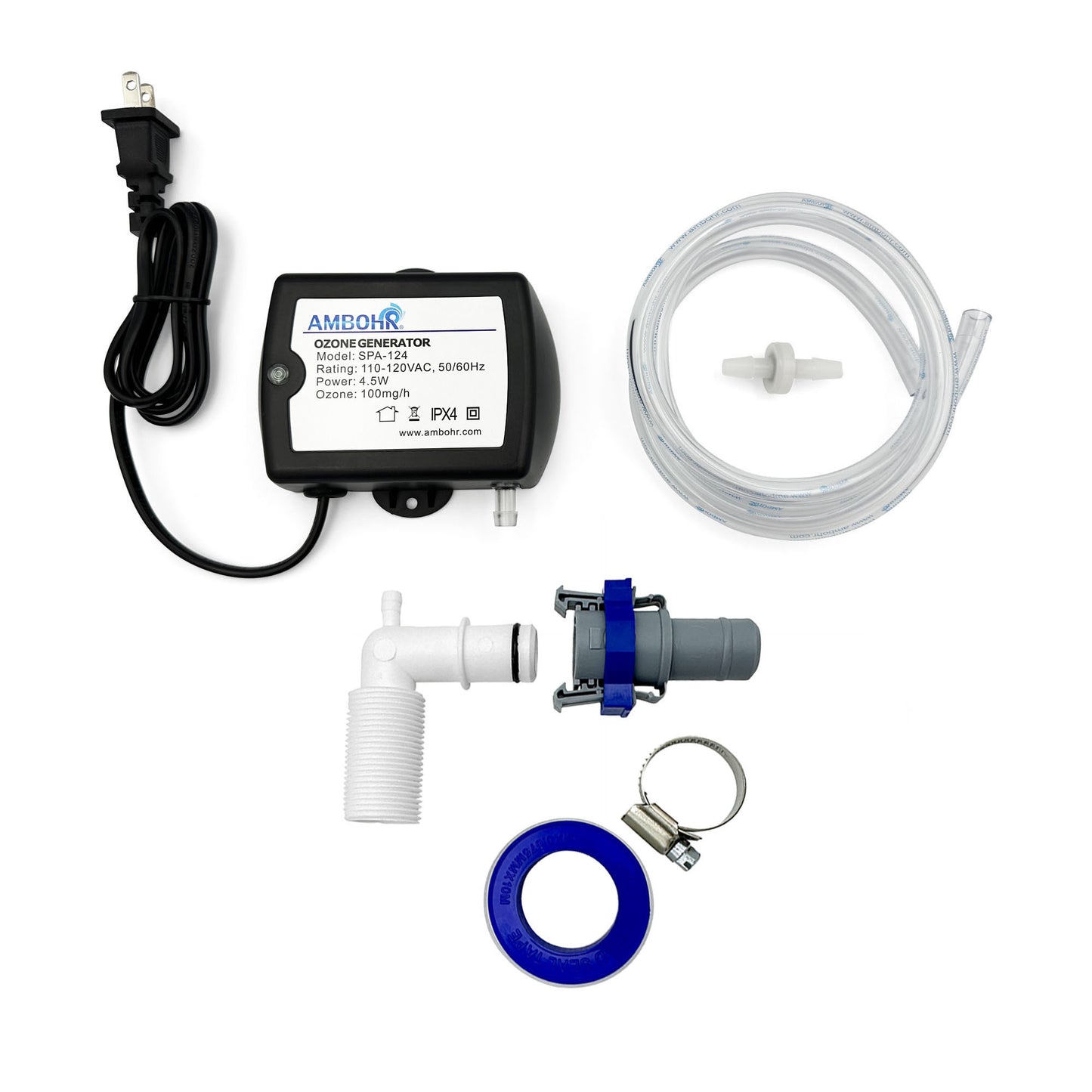 InlineO3™ Ozone Injector Bundle