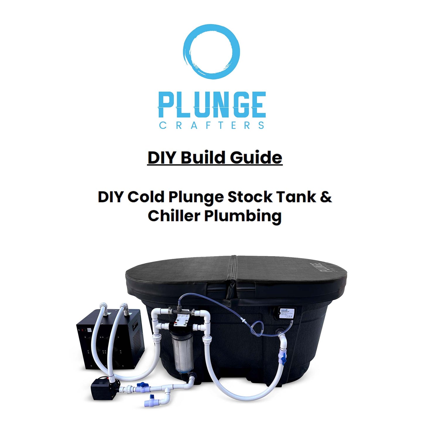 DIY Cold Plunge Stock Tank - Chiller Plumbing Build Guide
