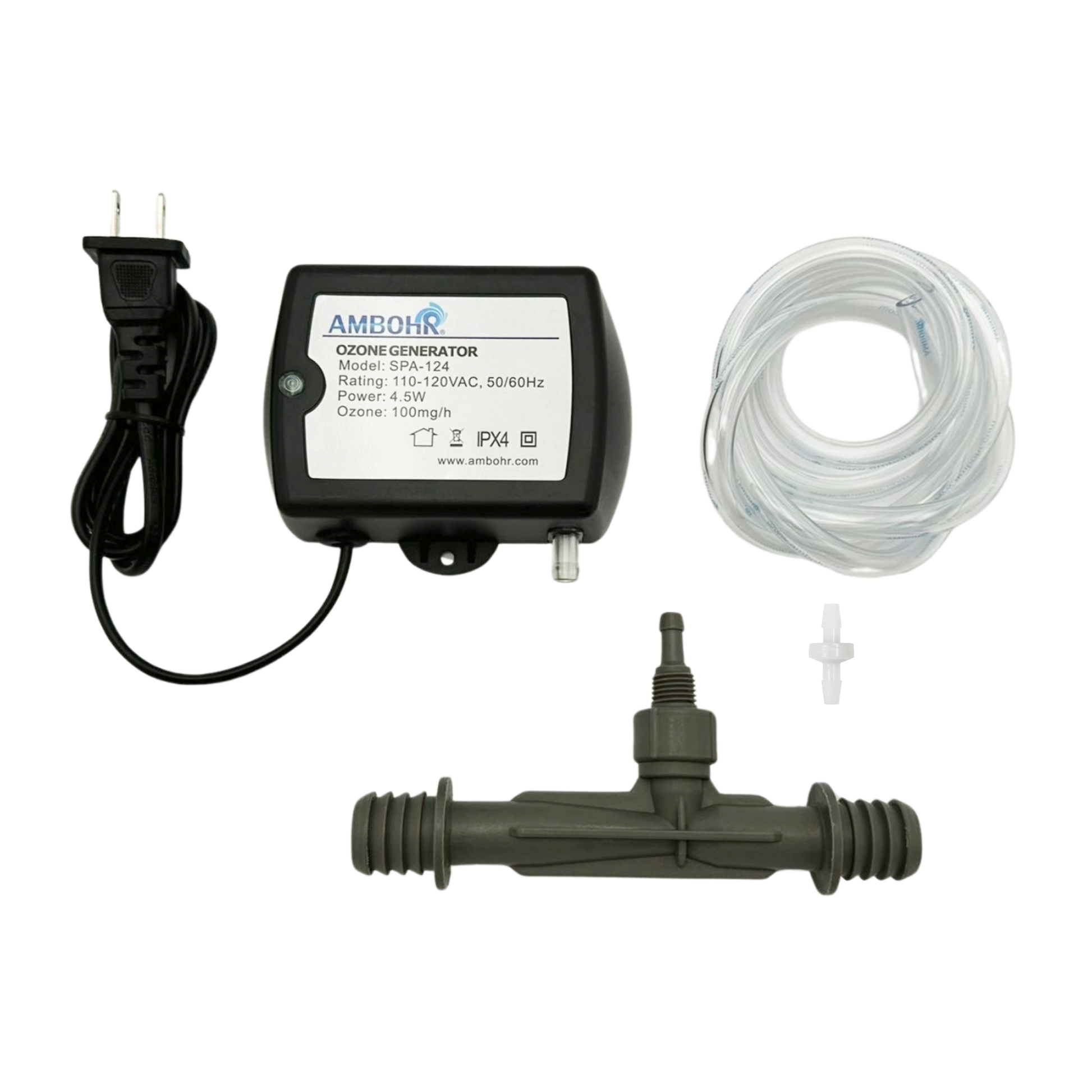 DIY Cold Plunge ozone bundle