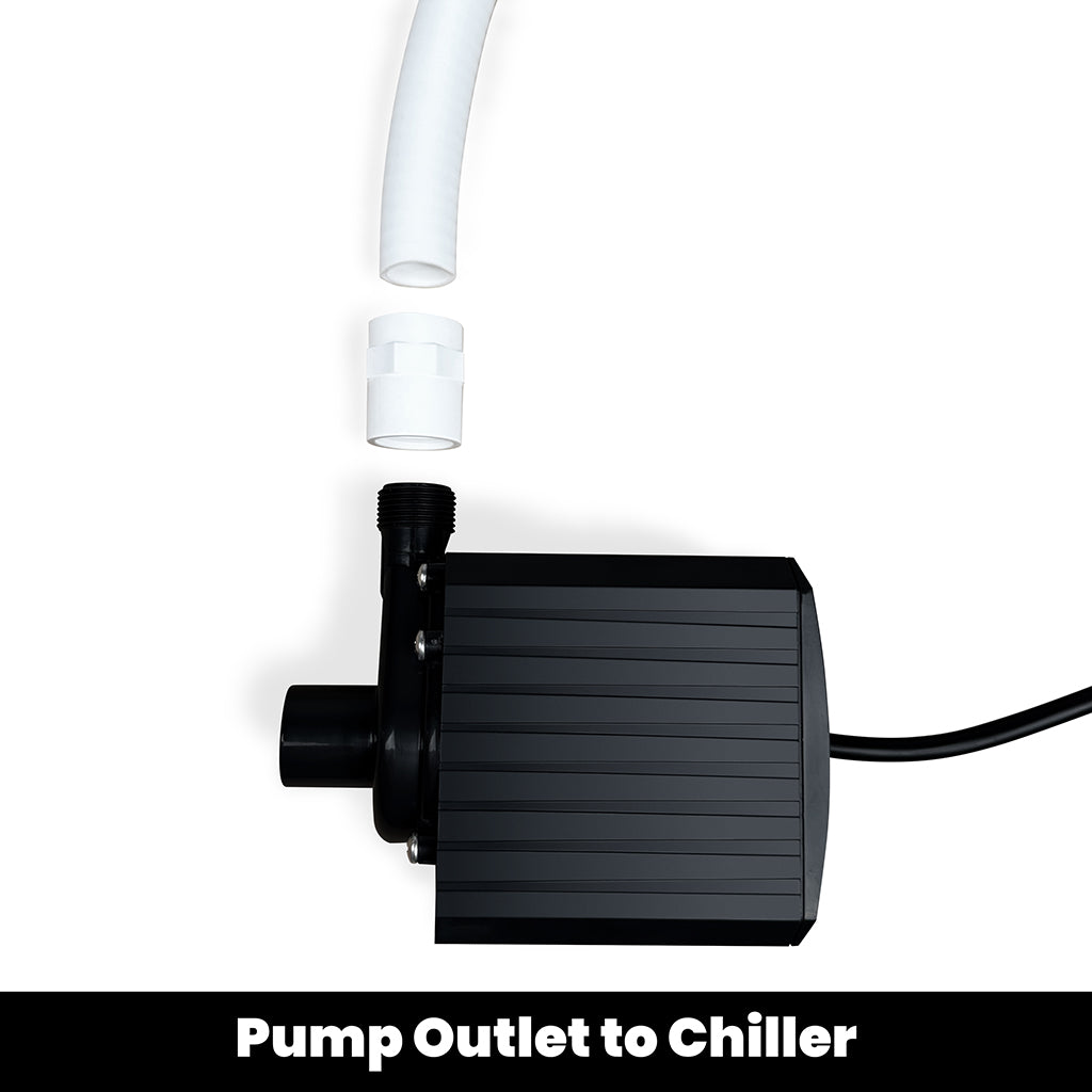 Danner Cold Plunge Plumbing