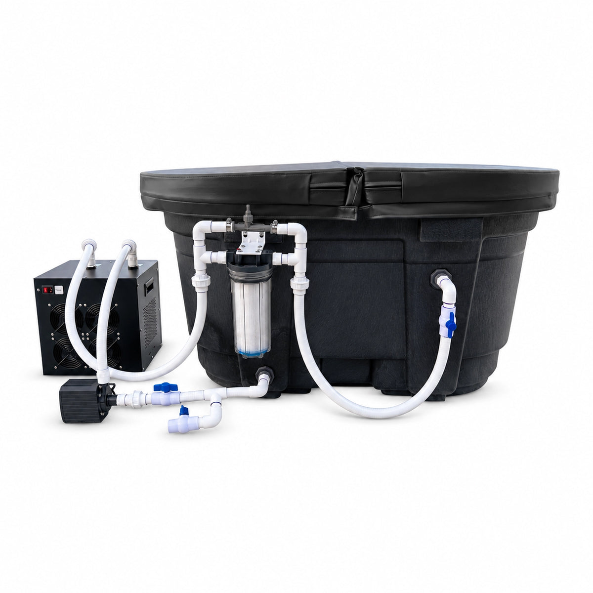 Complete DIY Cold Plunge Build Kit