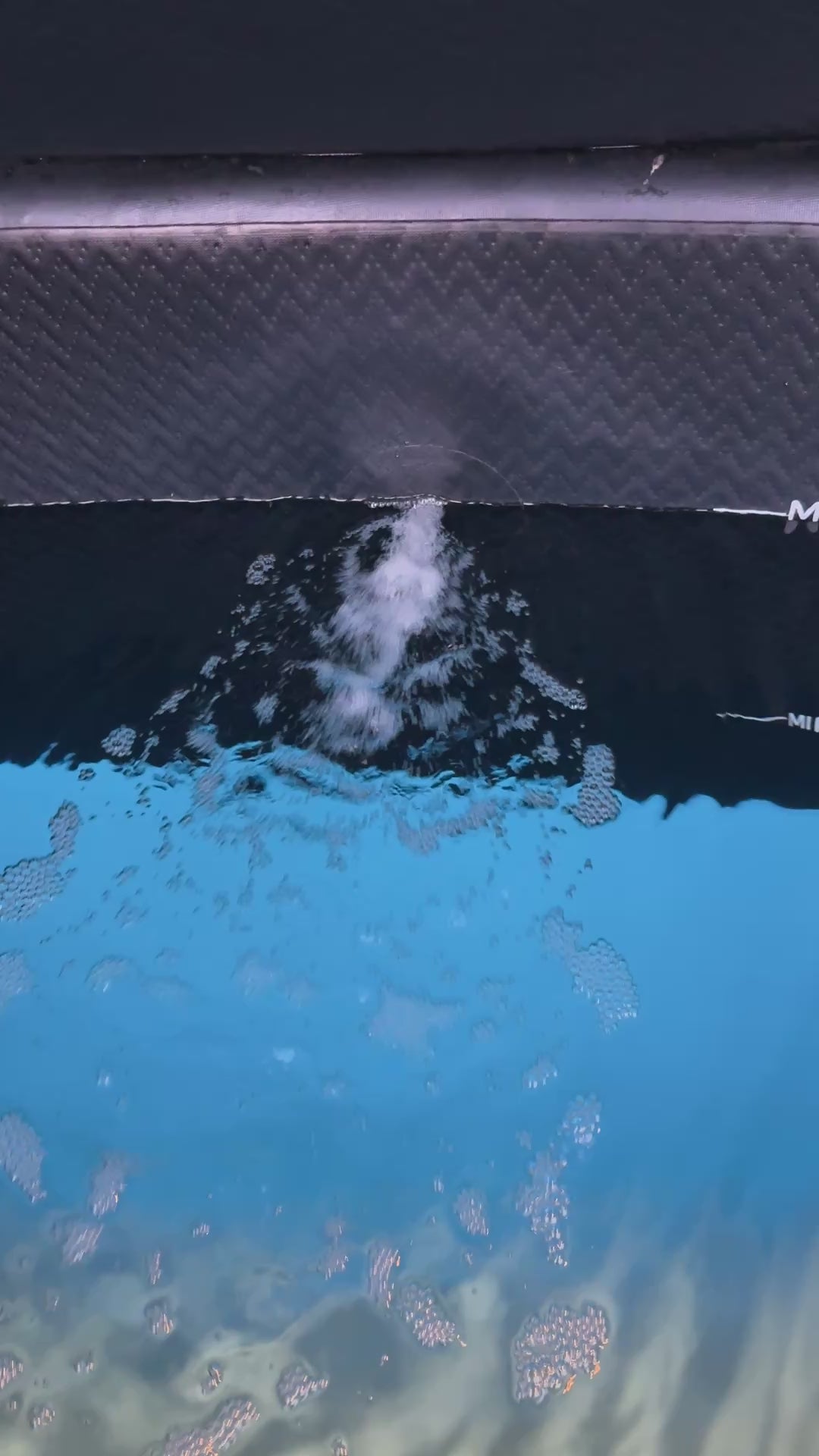 Inline O3 Injector Water Flow