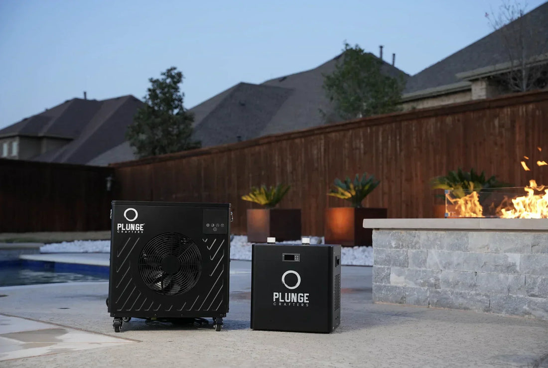 cold plunge tub cooler unit 