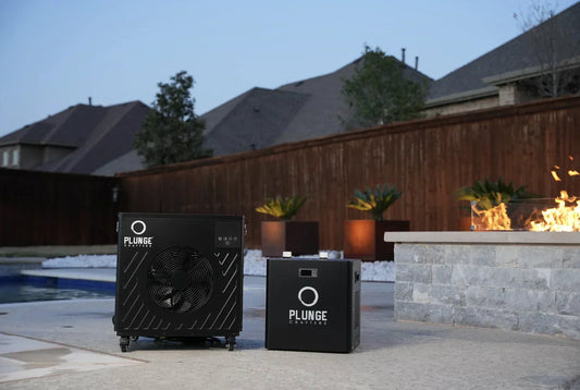 cold plunge tub cooler unit 