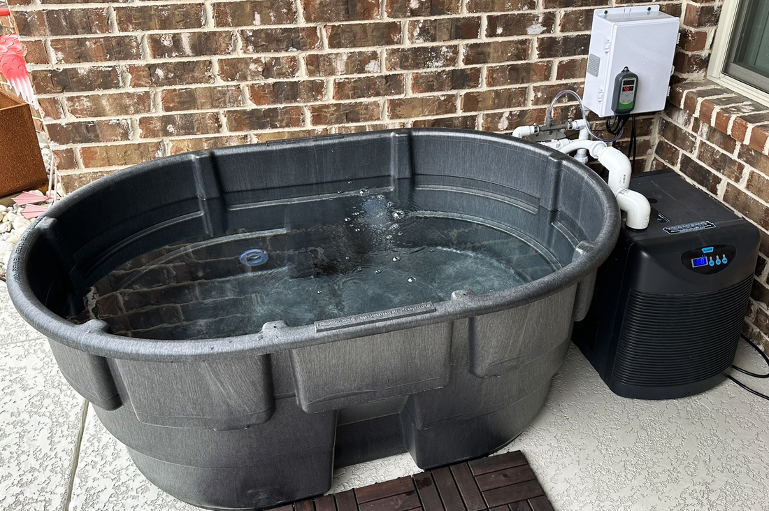DIY Cold Plunge Parts, Components and Accessories