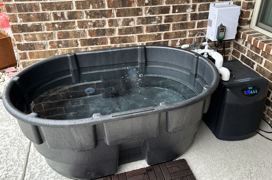 DIY Cold Plunge Parts, Components and Accessories