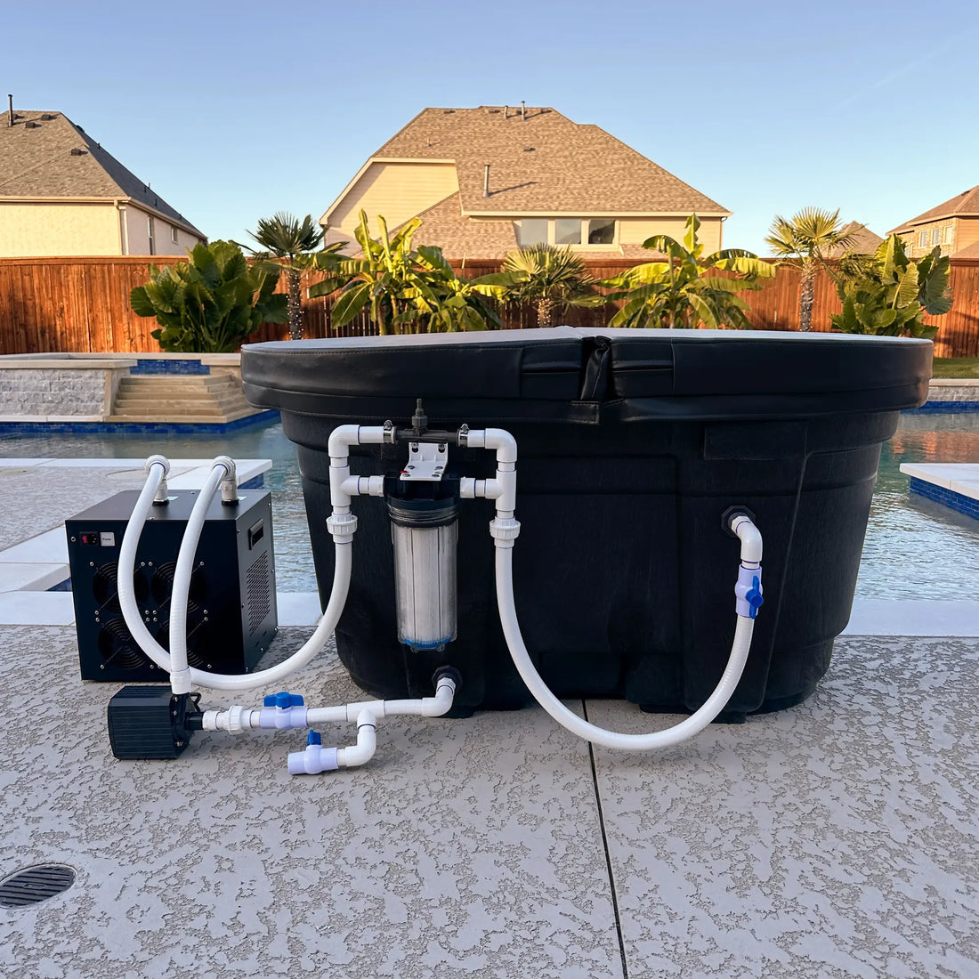 Best Cold Plunge Setup for Small Spaces | Plunge Crafters