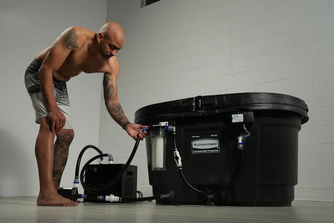Why Are Cold Plunges So Expensive? And How To Build One For Cheap