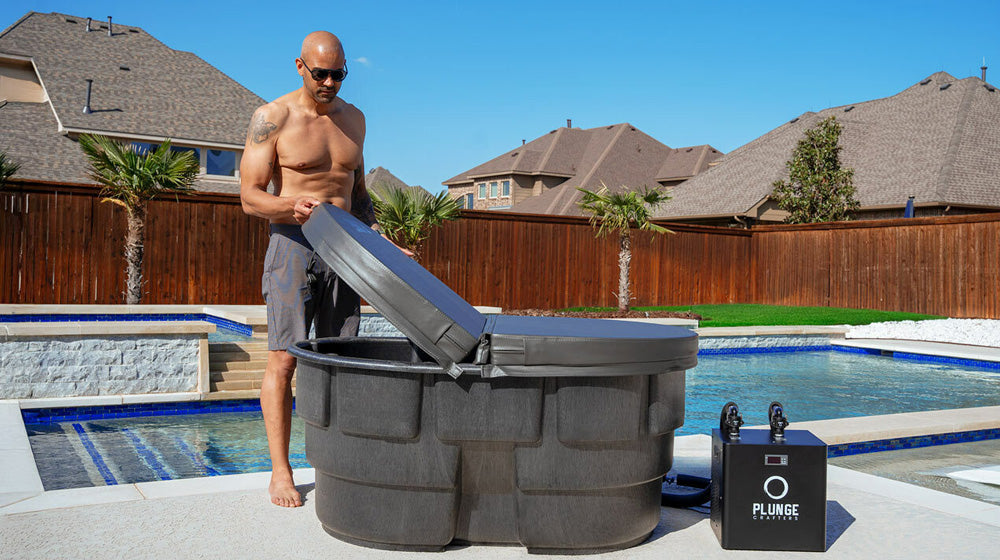 Cold Plunge Stock Tank Covers