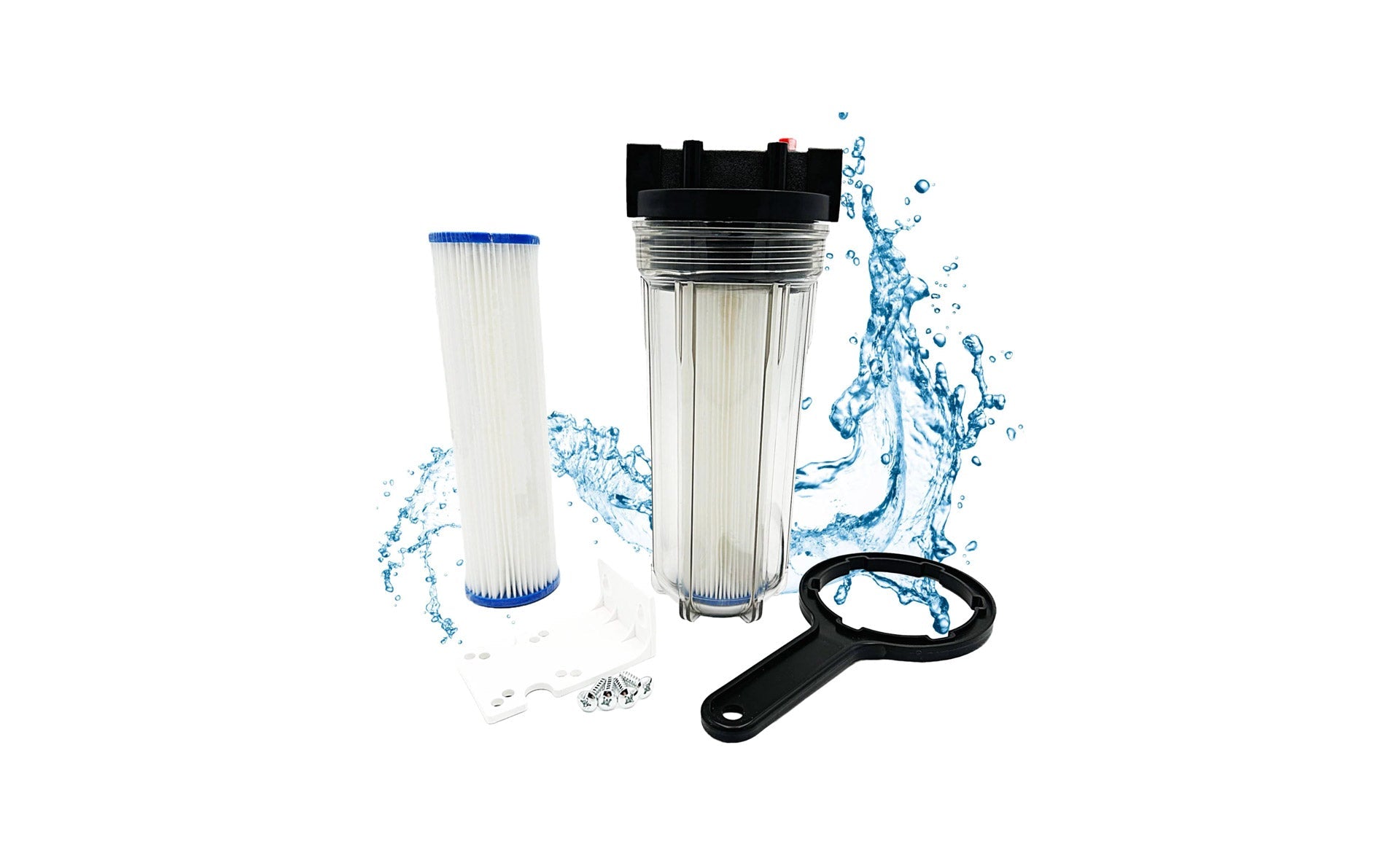 Cold Plunge Water Filter & Sanitation