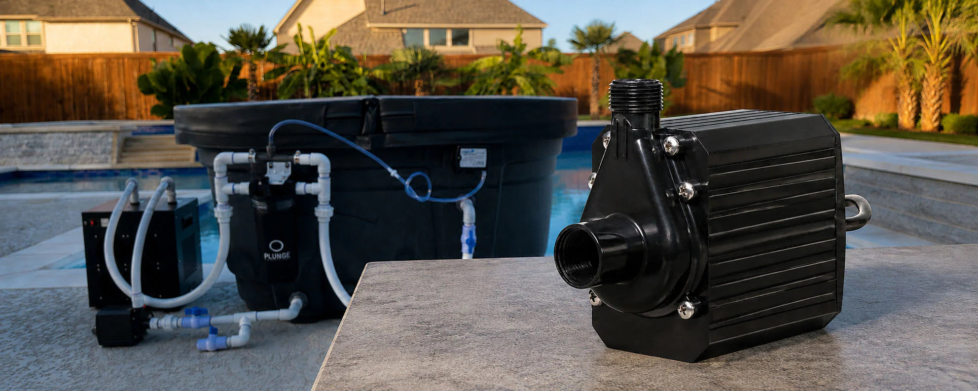 Danner Cold Plunge Water Pumps