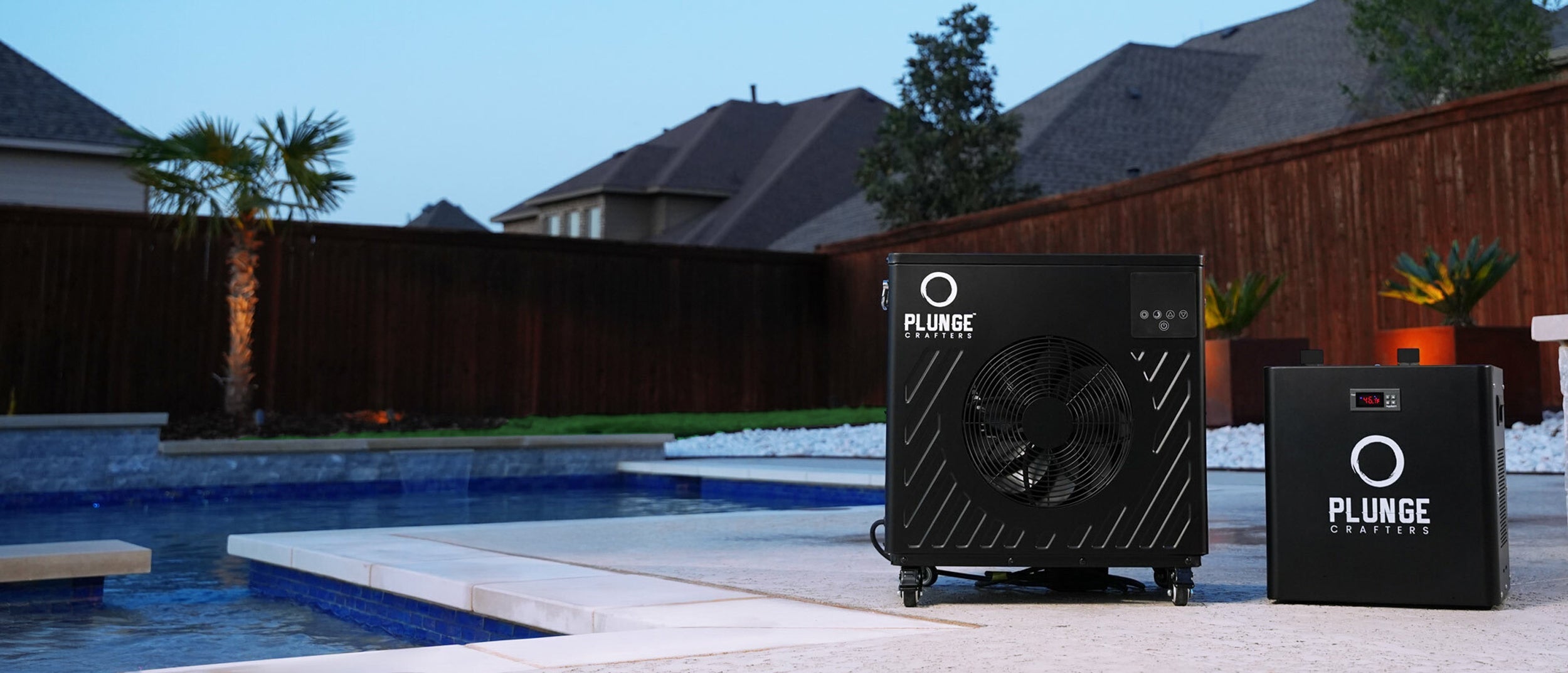 Cold Plunge Chillers