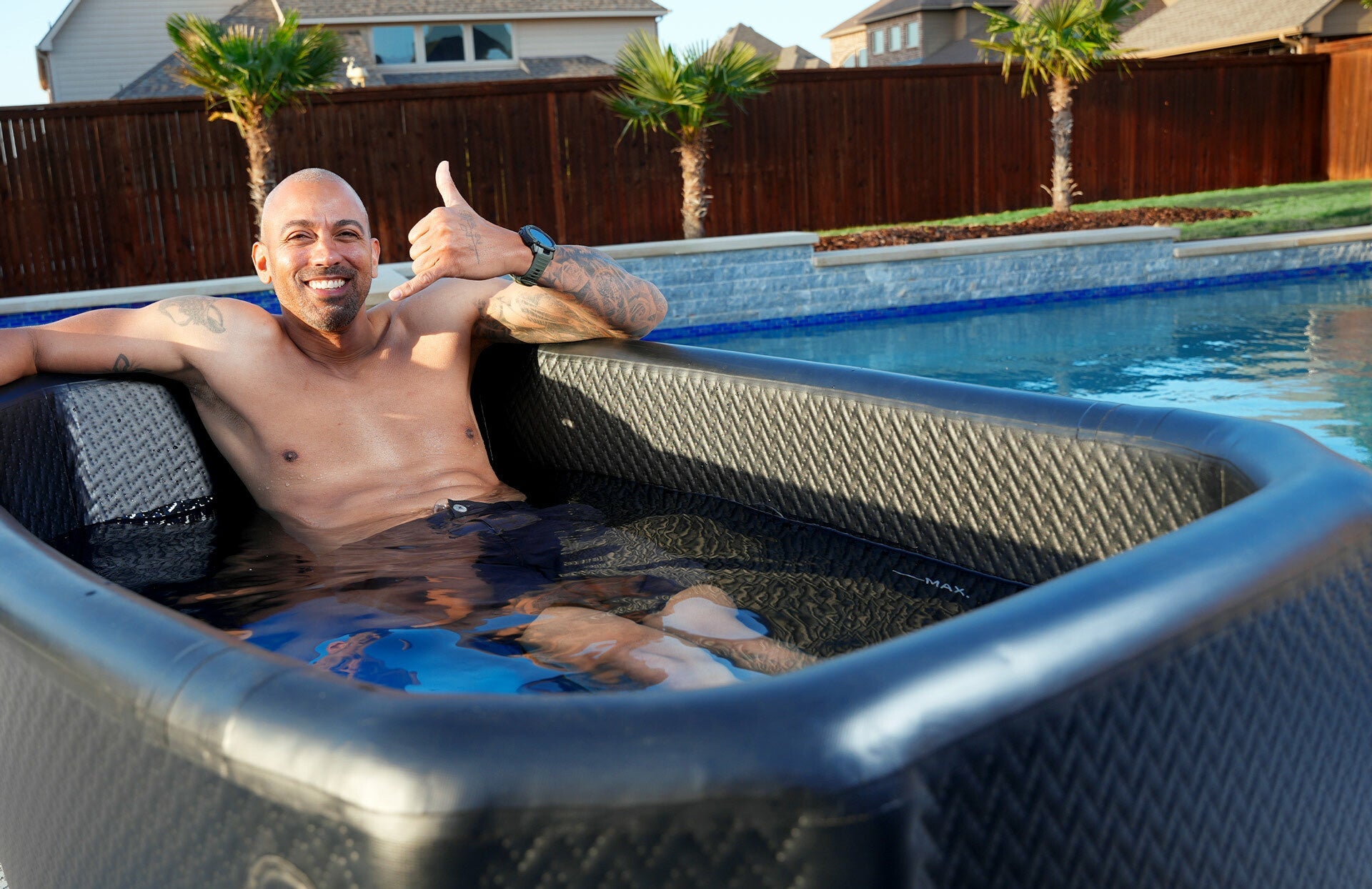 Cold Plunge Tubs