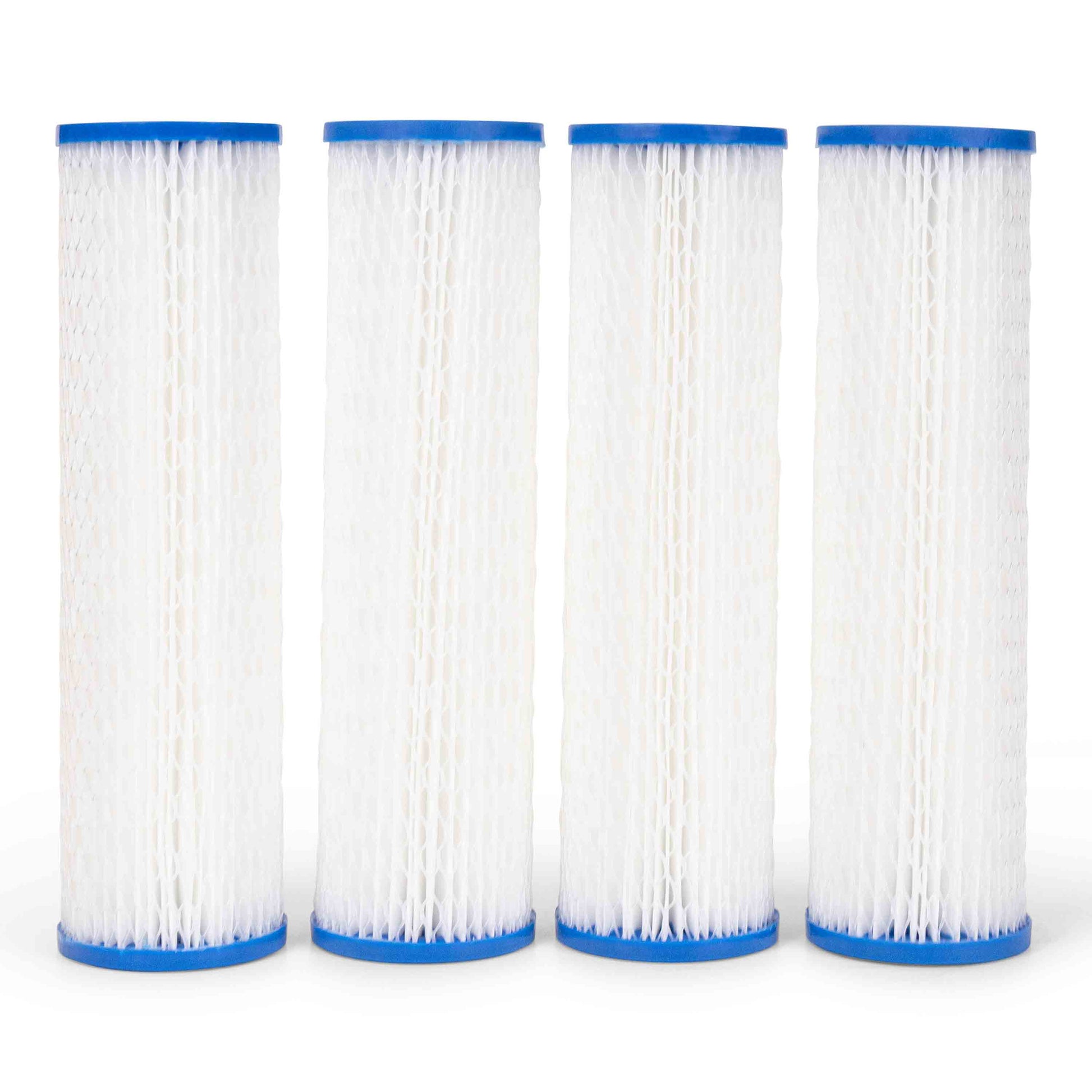 Cold plunge water filter