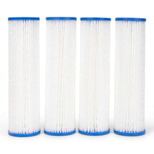 Cold plunge water filter
