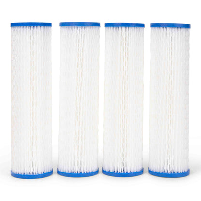 Cold plunge water filter