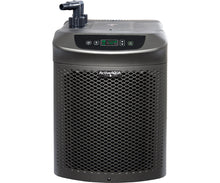 Front view of Active Aqua 1/4 HP water chiller with digital control panel for compact cold plunge setups