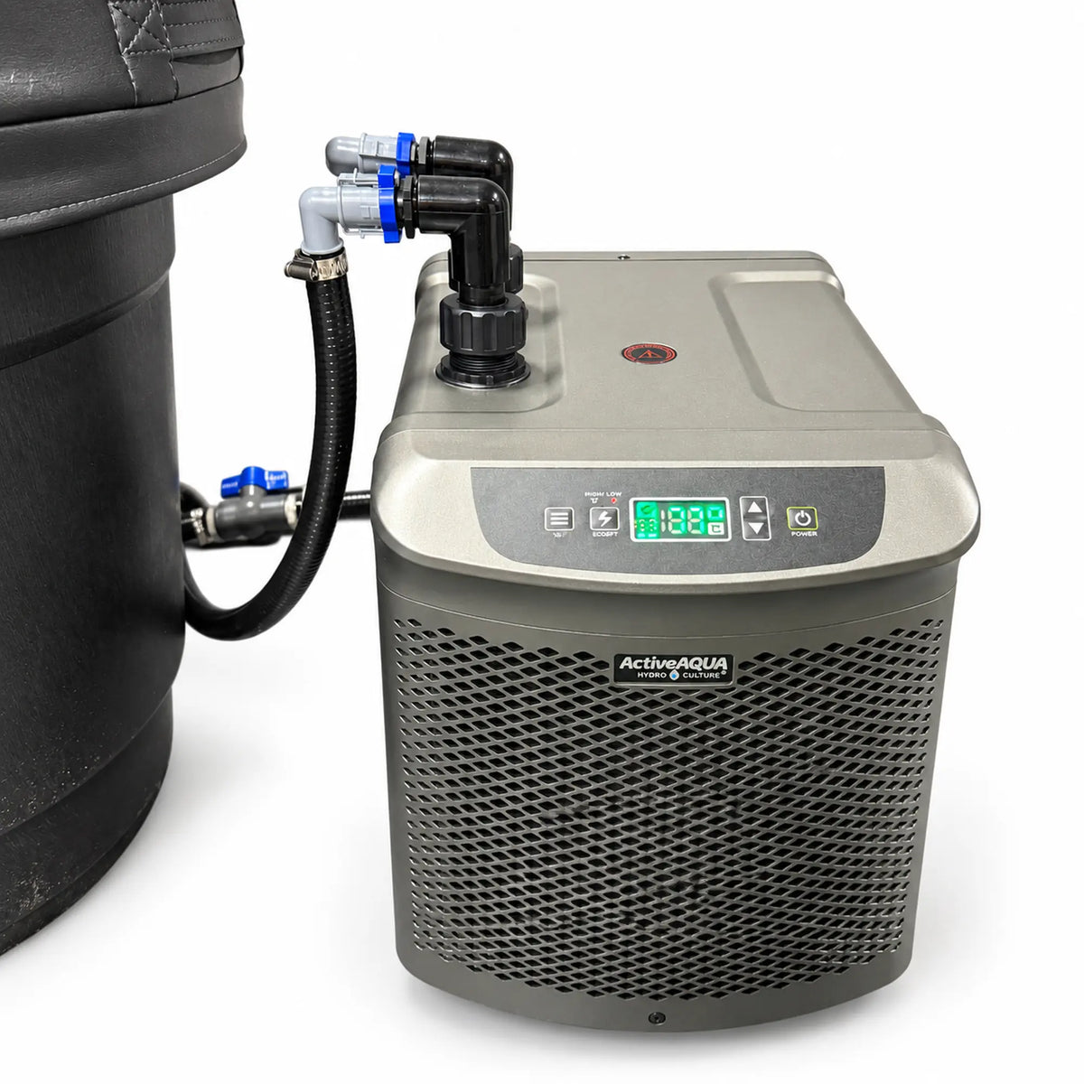 Quick Connect Cold Plunge DIY Kit with Active Aqua Chiller