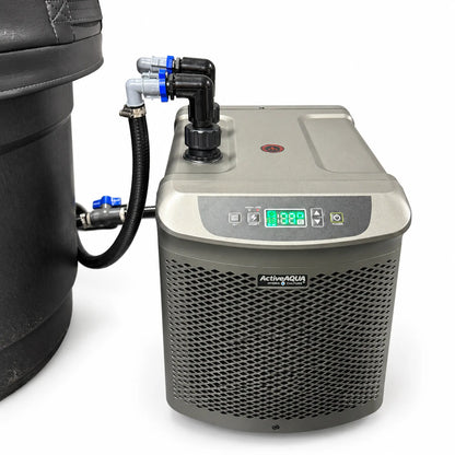 Quick Connect Cold Plunge DIY Kit with Active Aqua Chiller