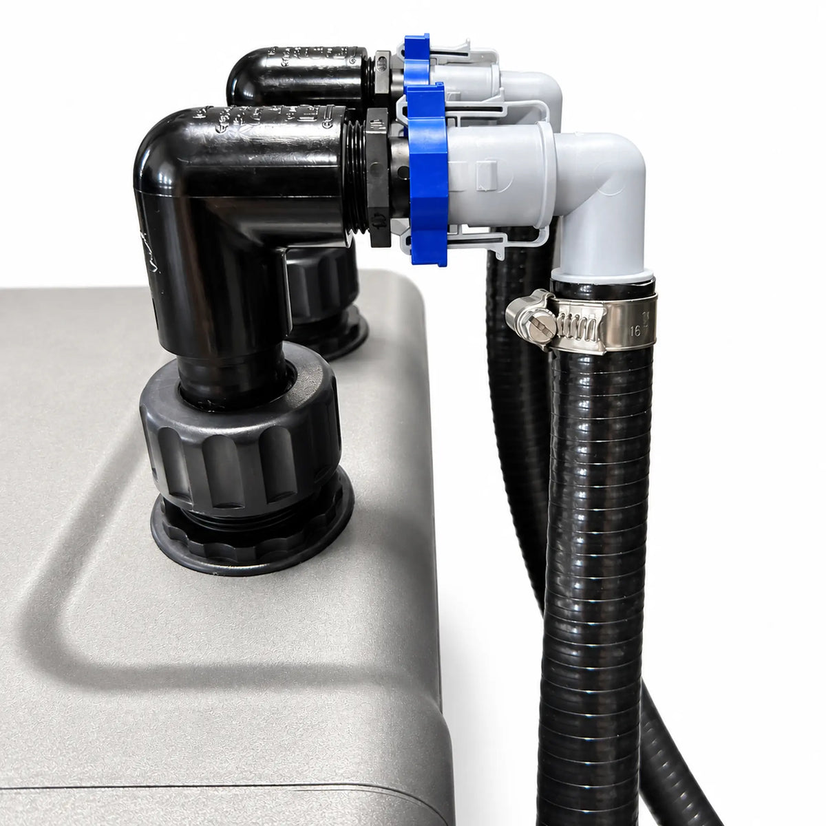 Quick Connect Cold Plunge DIY Kit with Active Aqua Chiller