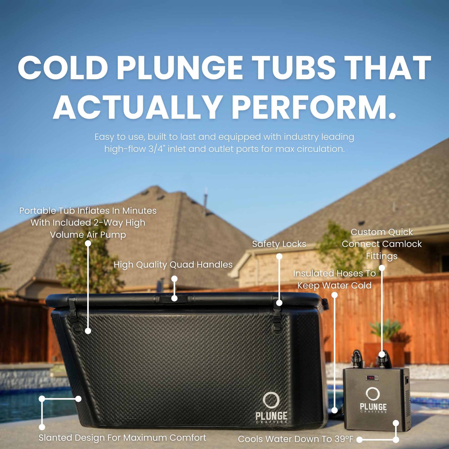 Aries Plunge Tub