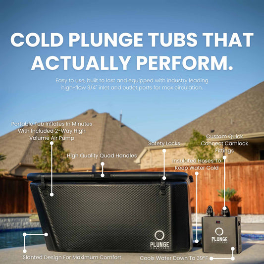 Cold Plunge Tub