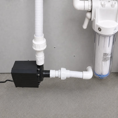 Replacement pump for gen 1 plunge tub
