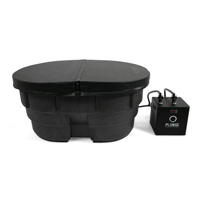 Insulated Stock Tank Cover - 150 Gallon - Black