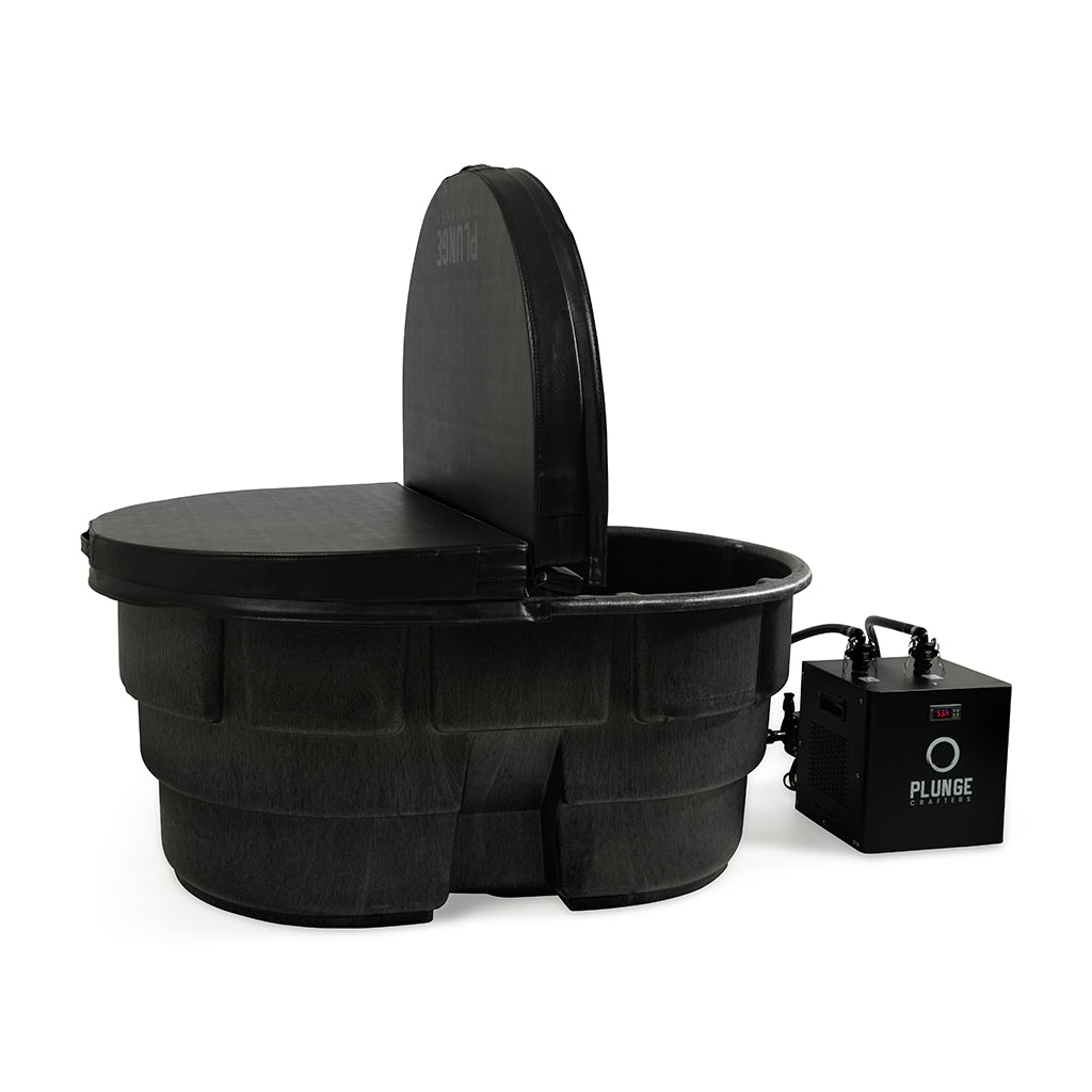 Insulated Stock Tank Cover - 150 Gallon - Black