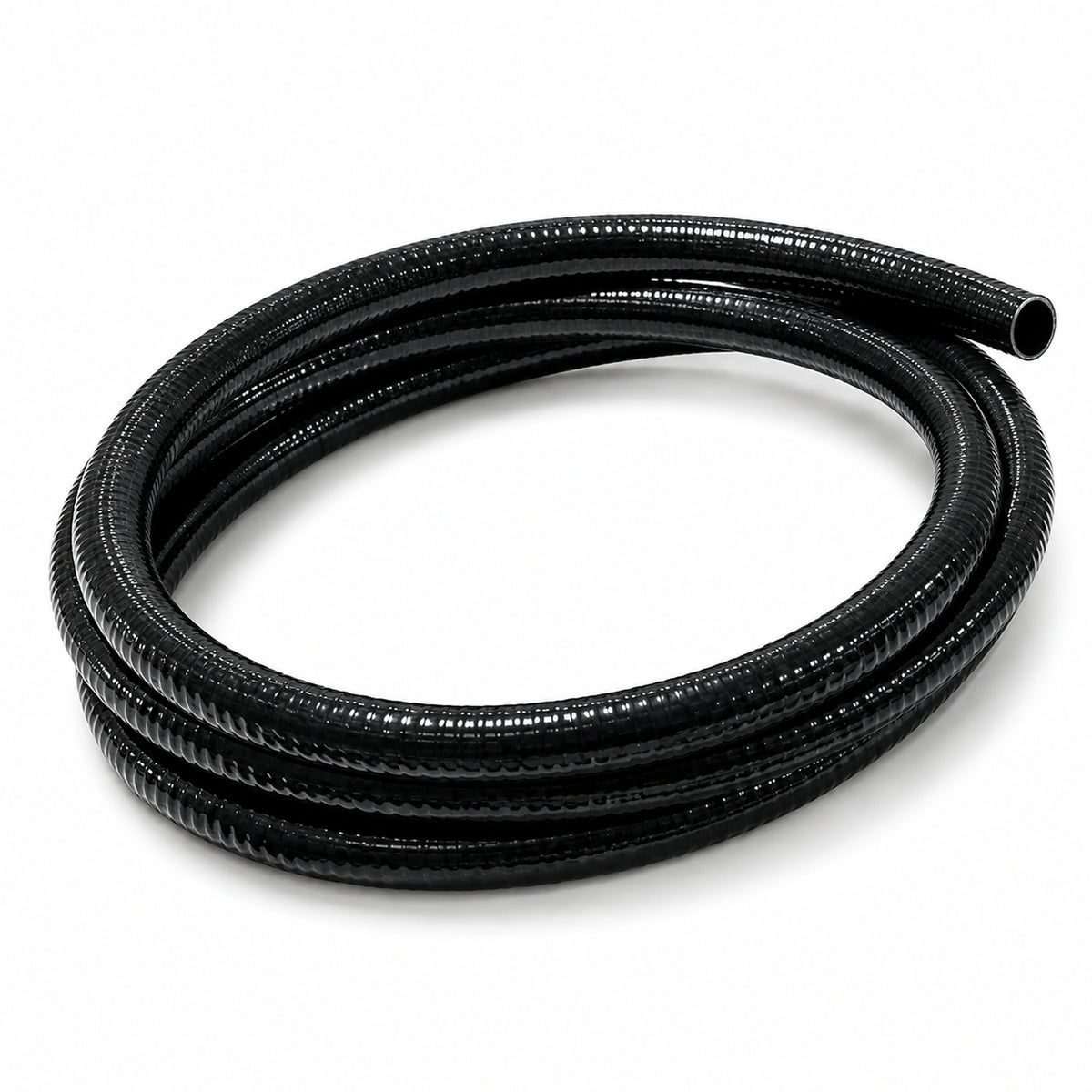 3/4" black flex hose