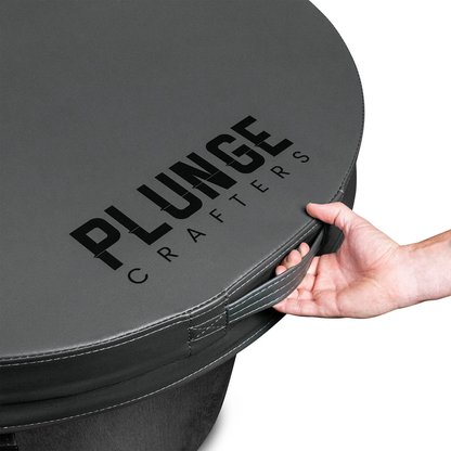 Insulated Stock Tank Cover - 100 Gallon - Gray