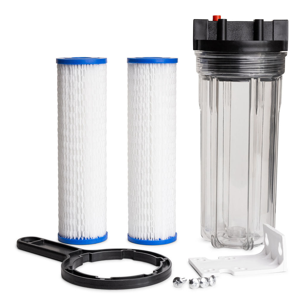 Ice Bath Water Filter