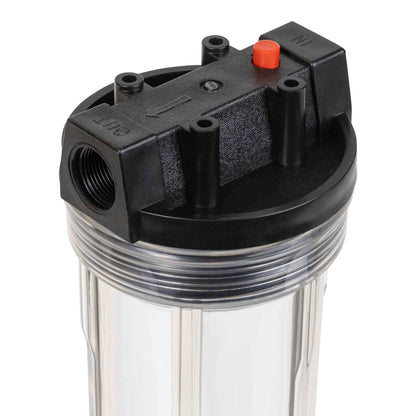 Cold plunge filter
