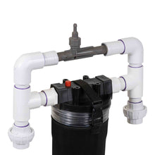 Cold plunge filter assembly 