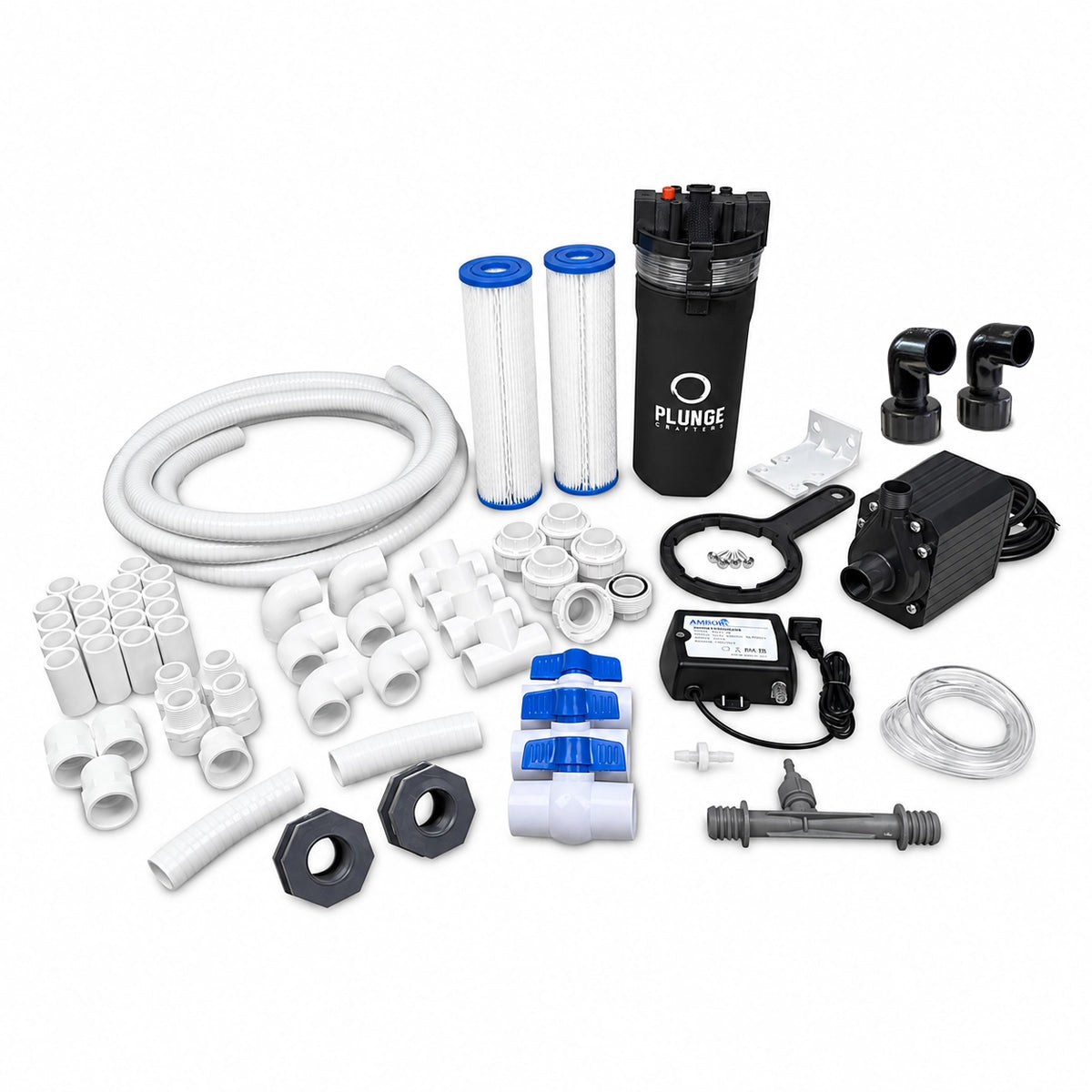 Complete DIY Cold Plunge Build Kit