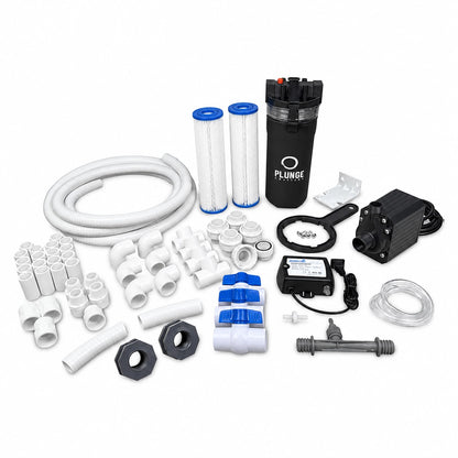 Complete DIY Cold Plunge Build Kit