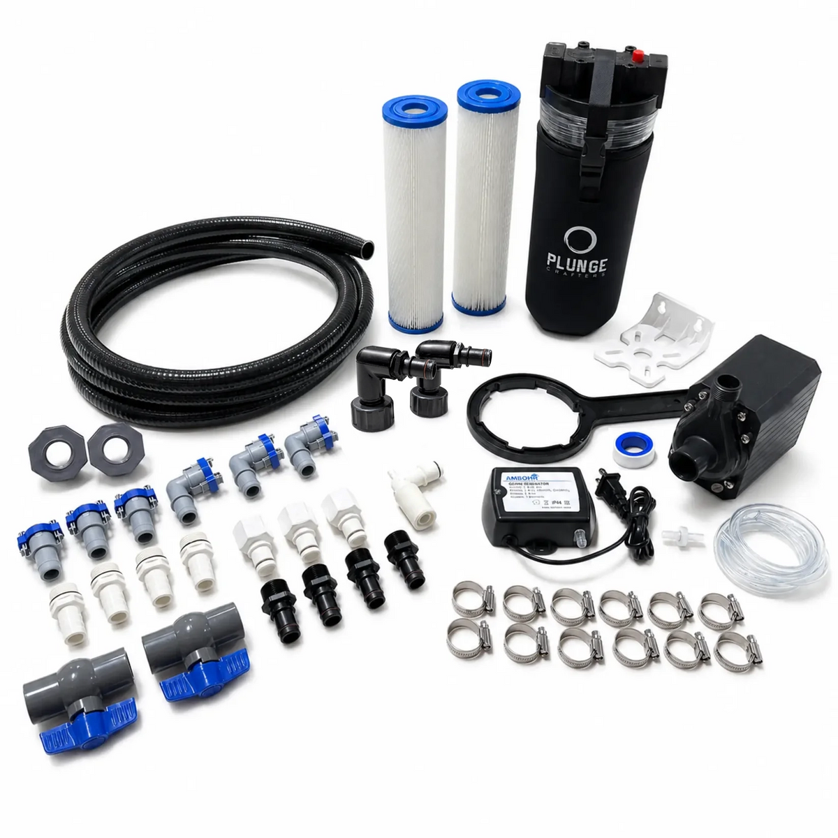 DIY Cold Plunge Quick Connect Kit