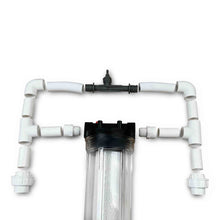 Cold plunge filter plumbing