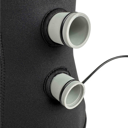 Condensation sleeve for cold plunge water filter