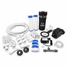 DIY Ice bath cold plunge build kit